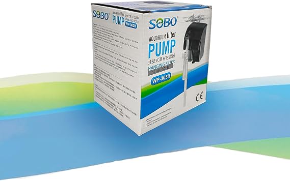 Sobo WP-303H 5W 280 lt/hour Waterfall Filter