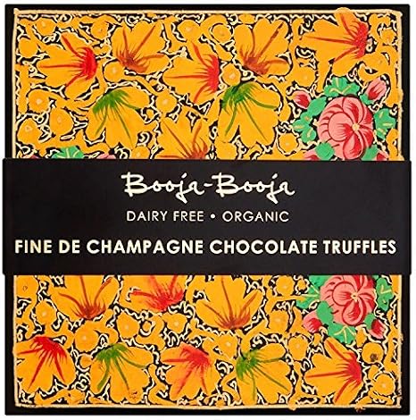 (12 PACK - Booja-Booja - Artists Champagne Truffles | 190g | 12 PACK BUNDLE