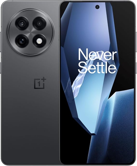 OnePlus 13R Smarter with OnePlus AI (12GB RAM, 256GB Storage Nebula Noir)