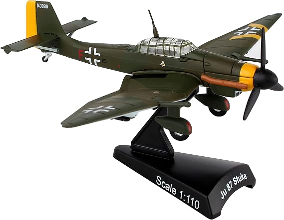 Daron Postage Stamp Junkers JU 87 Stuka 1/110 Scale