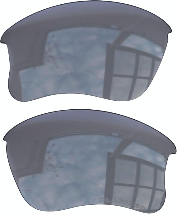 Replacement Lenses for Oakley Flak Jacket XLJ Sunglasses With Polarized