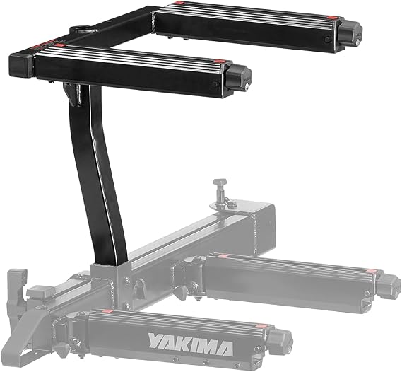 Yakima Second Level Bike or Cargo Carrier Hitch Rack, Rear Vehicle System Base for EXO SwingBase - Accessory Only, EXO TopShelf