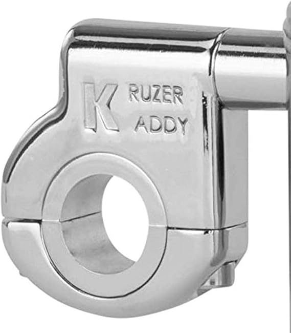 125 Chrome Barmount Bracket Kit