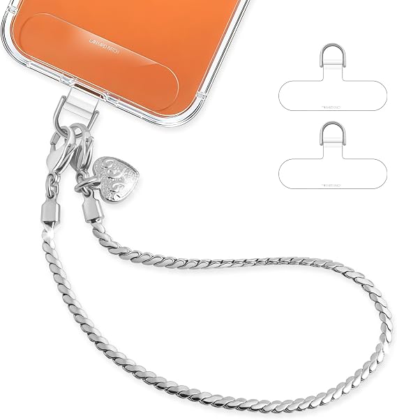 Phone Charm Strap Detachable Wrist Strap For iPhone Anti Theft Strap Phone Chain Wristlet