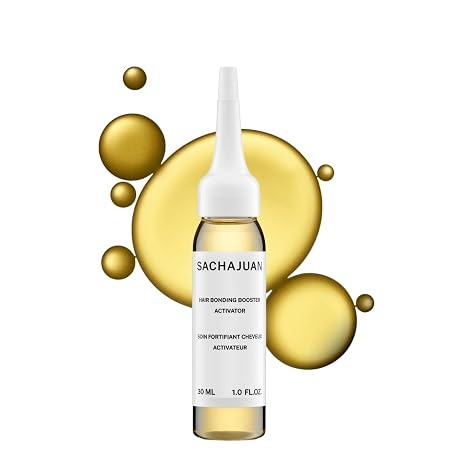 SACHAJUAN Hair Bonding Booster Activator, Strengthens & Restores, 1 oz | Strengthens, Restores & Improves Shine, Color Protection & Deep Conditioning
