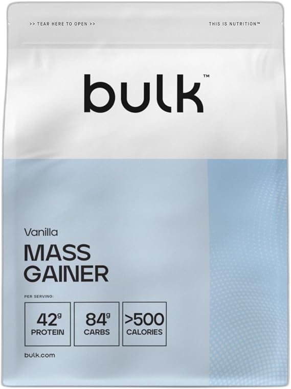 Bulk Complete Mass Gainer, Vanilla