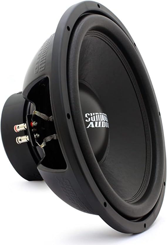 Sundown Audio E-15 V.3 D2 15" 500W RMS Dual 2 Ohm EV.3 Series Subwoofer
