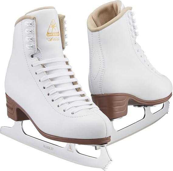 Jackson Ultima Artiste js1791 White Kids Ice Skates