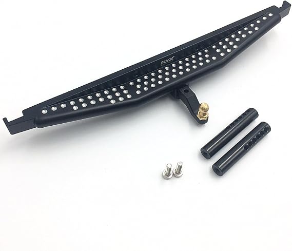 KYX Racing Alloy Rear Bumper for 1/10 RC Crawler TRX-4