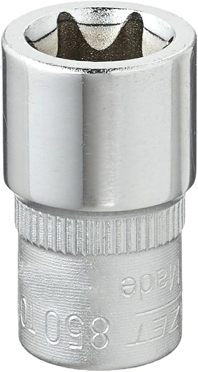 Hazet 850-E12 Socket 1/4" Square Torx E12