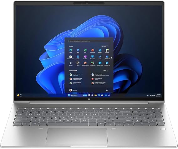 HP ProBook 4 G1i 16" Notebook - WUXGA - 60 Hz - Intel Core Ultra 7 255U - 32 GB - 512 GB SSD - English Keyboard - Pike Silver - Intel Chip - 1920 x 1200 - Windows 11 Pro - In-plane Switching (IPS) T