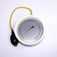 Empty Box Barometer Empty Box Barometer Physics Teaching Instrument Barometer Barometer Experimental Equipment Empty Box Barometer Multi-Diaphragm Box Professional Teaching Aids Teaching