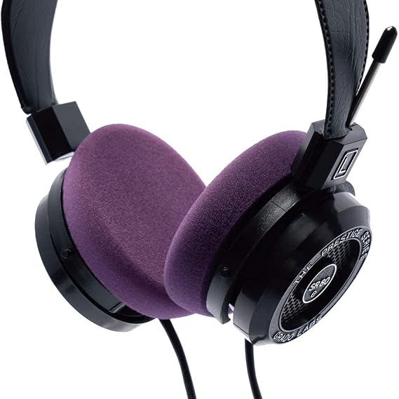 S Cushion by YAXI (Replacement earpads) (Acid Purple)