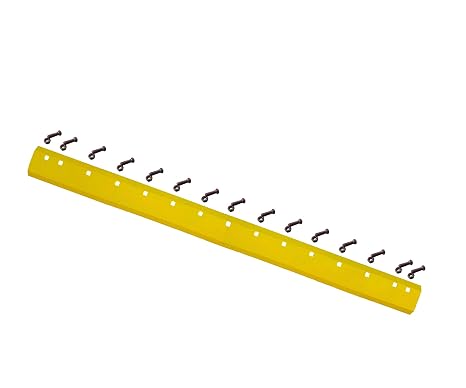 8D-2787 Common 7ft Heat Treated Curved Grader Blade 1/2"x6"x84", w/Hardware (1)
