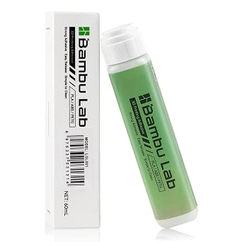 Compatible with Bambu Lab 3D Printer Adhesive Glue,Strong Grip Reduce Warping for Bambu lab A1/A1 Mini/P1/X1 3D Printer PLA/ABS/PETG/PC/PA/TPU Filament 60ML