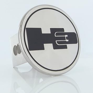 HUMMER H3 Logo Metal Tow Hitch Cover Plug
