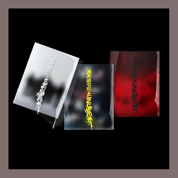 ENHYPEN DESIRE UNLEASH 6th Mini Album (Photobook - Random Ver.)