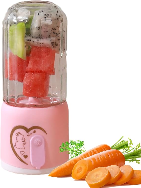 Portable Mixer Blender - Electric Handheld Juicer, Travel Juicer Jug Blender | Multifunctional Fruit Mixer Bottle Kitchen Supplies, Handheld Drink Blenders For smoothe, frsh Juice, Shakes