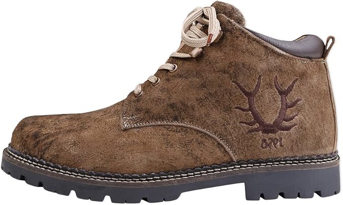 Krüger Herren Trachten Schuh Modell: Anton Art.-Nr. 009551-0-0007