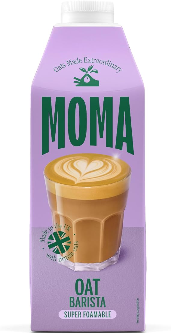 MOMA Barista Oat Drink • 750ml • No Added Sugar • Vegan & Gluten Free