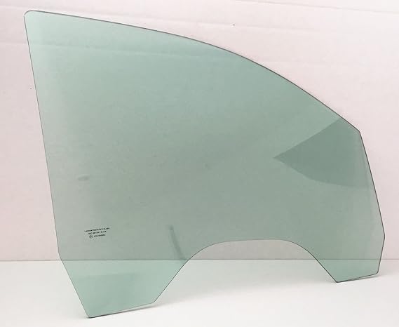 Passenger Right Side Front Door Window Door Glass Compatible with Chevrolet Silverado GMC Sierra 1500 2014-2018 / 1500Limited 2019/2500 3500 2015-2019/4500 5500 6500 2019-2021 4-Door Pickup Models