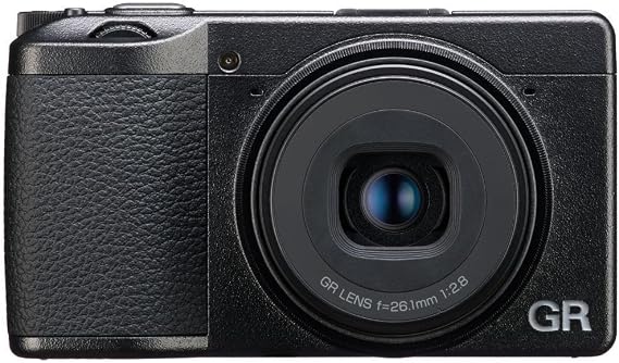 RICOH IIIx HDF, Premium Digital Compact Camera with a Built-in Highlight Diffusion Filter, 24MP APS-C Size CMOS Sensor, 40mmF2.8 GR Lens (in the 35mm Format)
