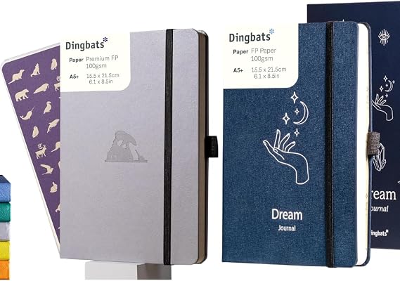 Dingbats* Earth Notebook and Dream Journal