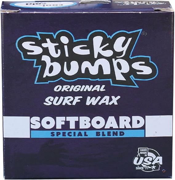 Sticky Bumps Softboard Cool/Cold Surf Wax