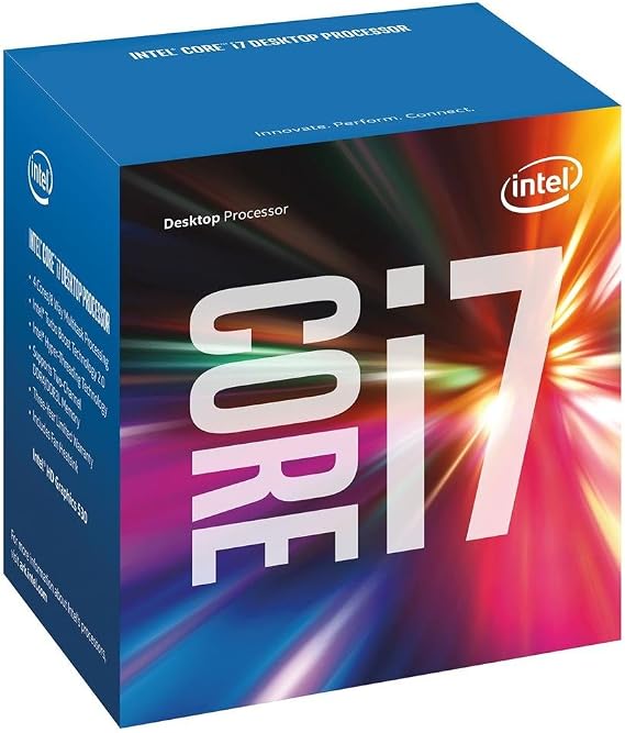 Intel Boxed Core I7-6700 FC-LGA14C 3.40 GHz 8 M Processor Cache 4 LGA 1155 BX80662I76700