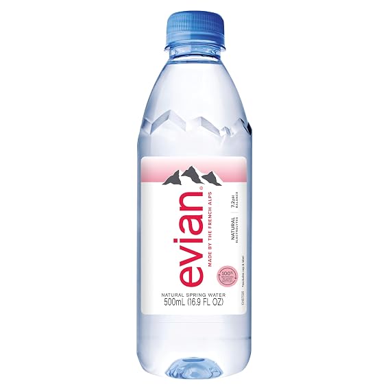 Evians Spring Water Spring Water - 500 ml