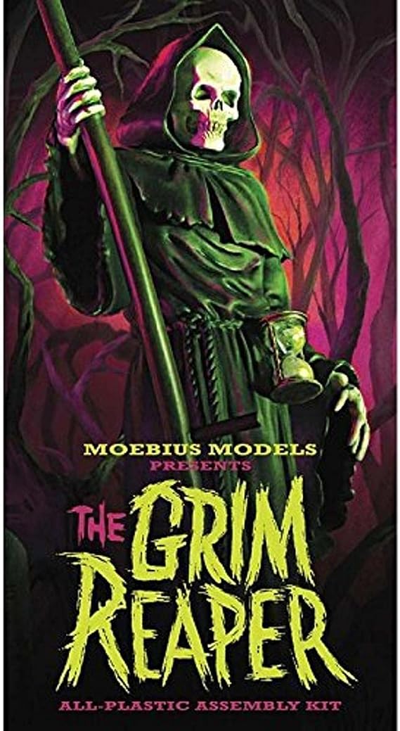 Moebius Models The Grim Reaper All Plastic Assembly Model Kit