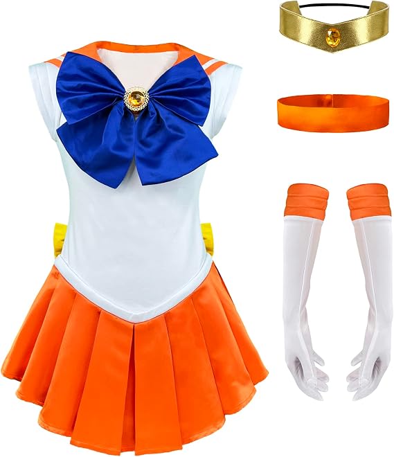 Anime Costume Moon Cosplay Costume for Women Girls