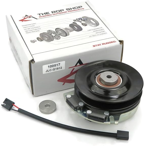 The ROP Shop Electric PTO Clutch for Toro 1039950, 108-9510, 1089510, 110-6766, 1106766 Lawn