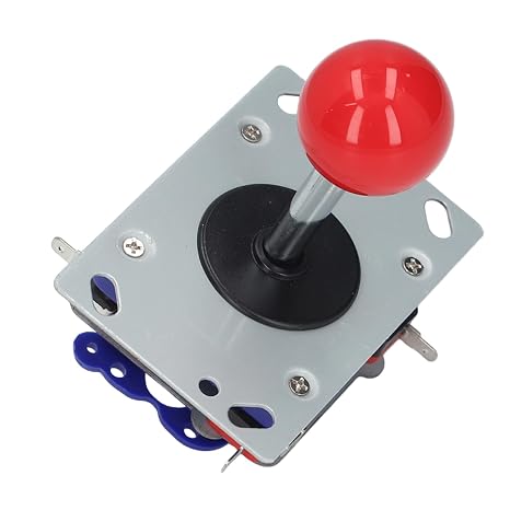 Lazmin Game Joystick, 1 pcs Classic Competition 2/4/8 Way Game Joystick Ball for Gaming