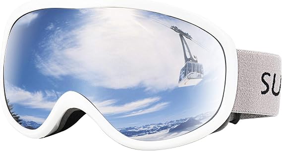 Supertrip Snow Ski Goggles Anti-Fog 100% UV Protection Snowboard Skiing Goggles