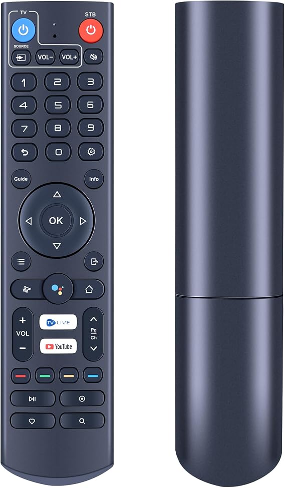 Replacement Remote Control for Primelinc Aceconn Diamond PRO Max Android TV Box