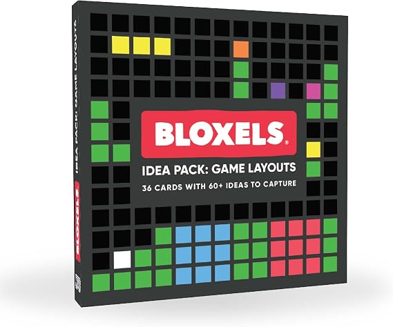 Bloxels Idea Pack: Game Layouts