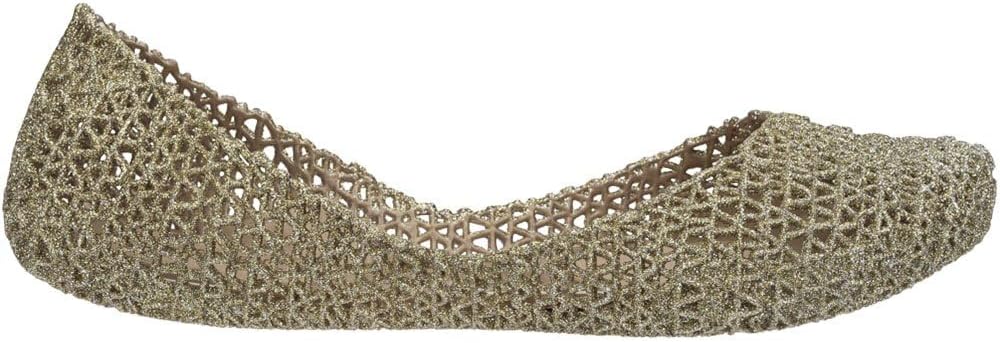 Melissa Women's Melissa Campana Papel VII Closed Ballet Flats