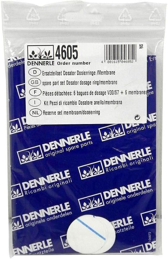 Dennerle Dosator Membrane, Black (4605)