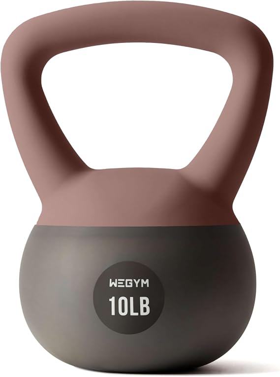 WeGym Soft Kettlebells and Kettlebell Sets for Home Strength Training