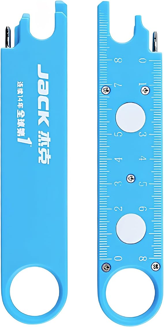Jack Quick Threading Device, 3 in 1 Jack Sewing Threader Tool for Sewing Machine Needle Threading, Sewing Accessories for Clothing Craft, Quilting and Tailoring