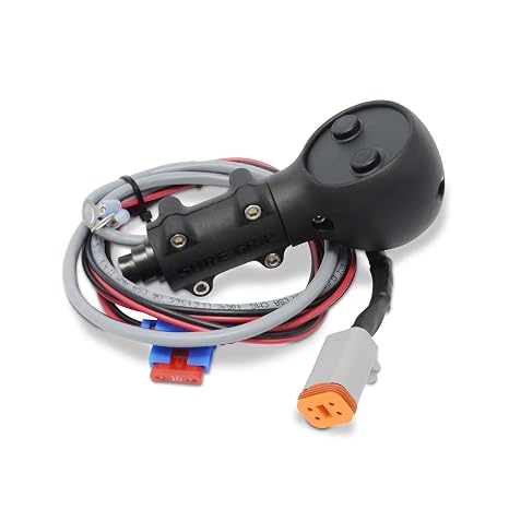 Joystick Handle 2-Button Momentary Control Switch