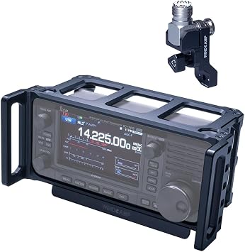 1 Set ARK-705 Metal Protective Frame + RC-2 Quick Release Support for IC-705