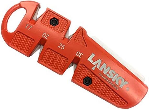 Lansky C-Sharp, Ceramic Stone Multi-Angle Knife Sharpener