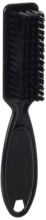 Andis 12415 Blade Cleaning Brush For Hair Clippers and Trimmers, Sleek Profile, Black