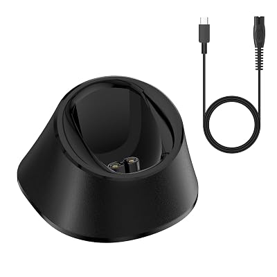 Charger Stand, Only Compatible with QP2724 QP2834 QP2734 QP2824 Philips One Blade 360, Charging Base with Power Cord, Fit for Four Models Razor