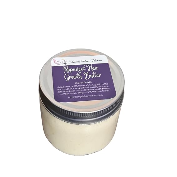 3 oz Rapunzels Hair growth butter hair loss treatment for women and men hair edge regrowth dry hair solution