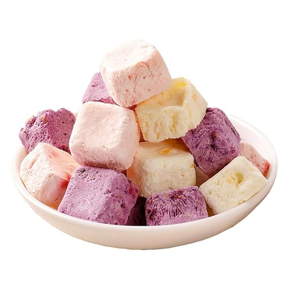 Freeze dried yogurt chunks 5.3 oz, Freeze dried yogurt fruit chunks