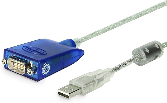 36in FTDI USB to Serial Cable for MAC PC Linux, Win 11 w/Tx/Rx LEDs