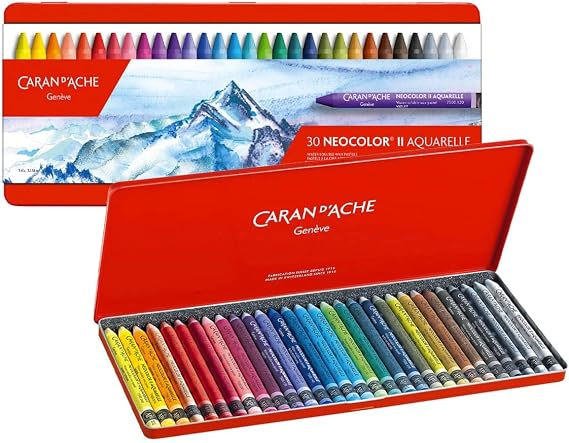Caran Dache Neocolor II Aquarelle Water Crayon